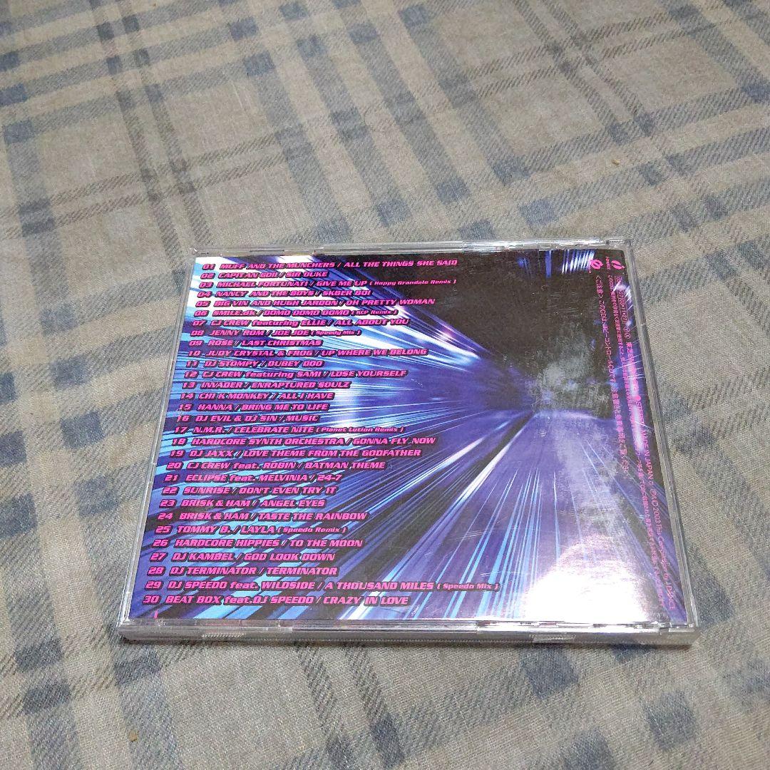 送料込み‼️ Dancemania SPEED G 2「スピード・ギガ 2」