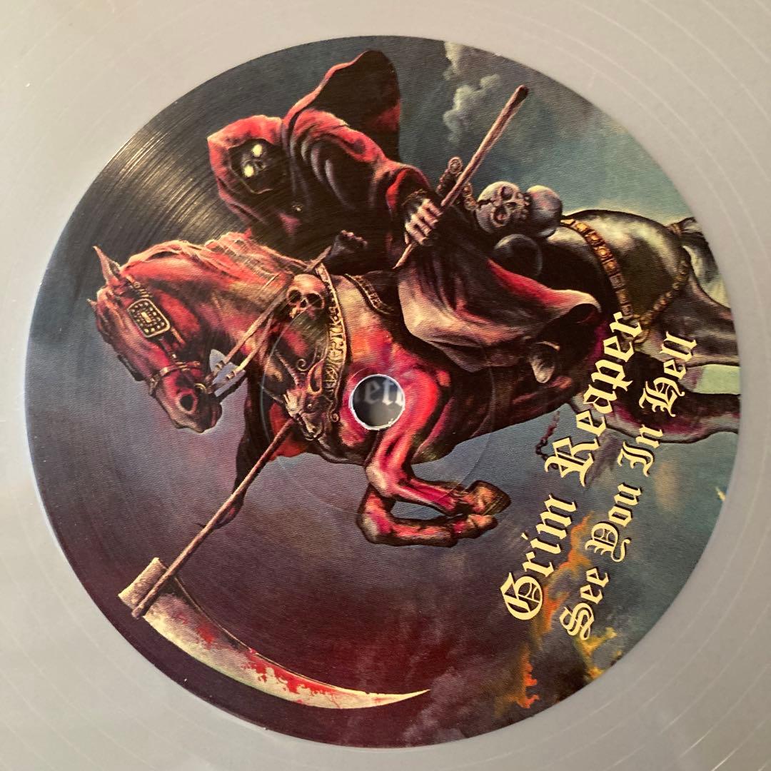た*ヨ様 Grim Reaper 3枚セット　洋楽レコード