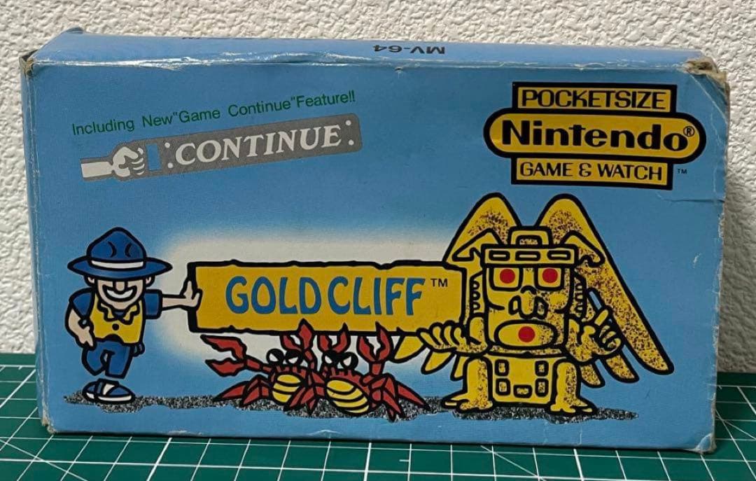 ゲーム&ウォッチ　　美品 Nintendo GOLDCLIFF