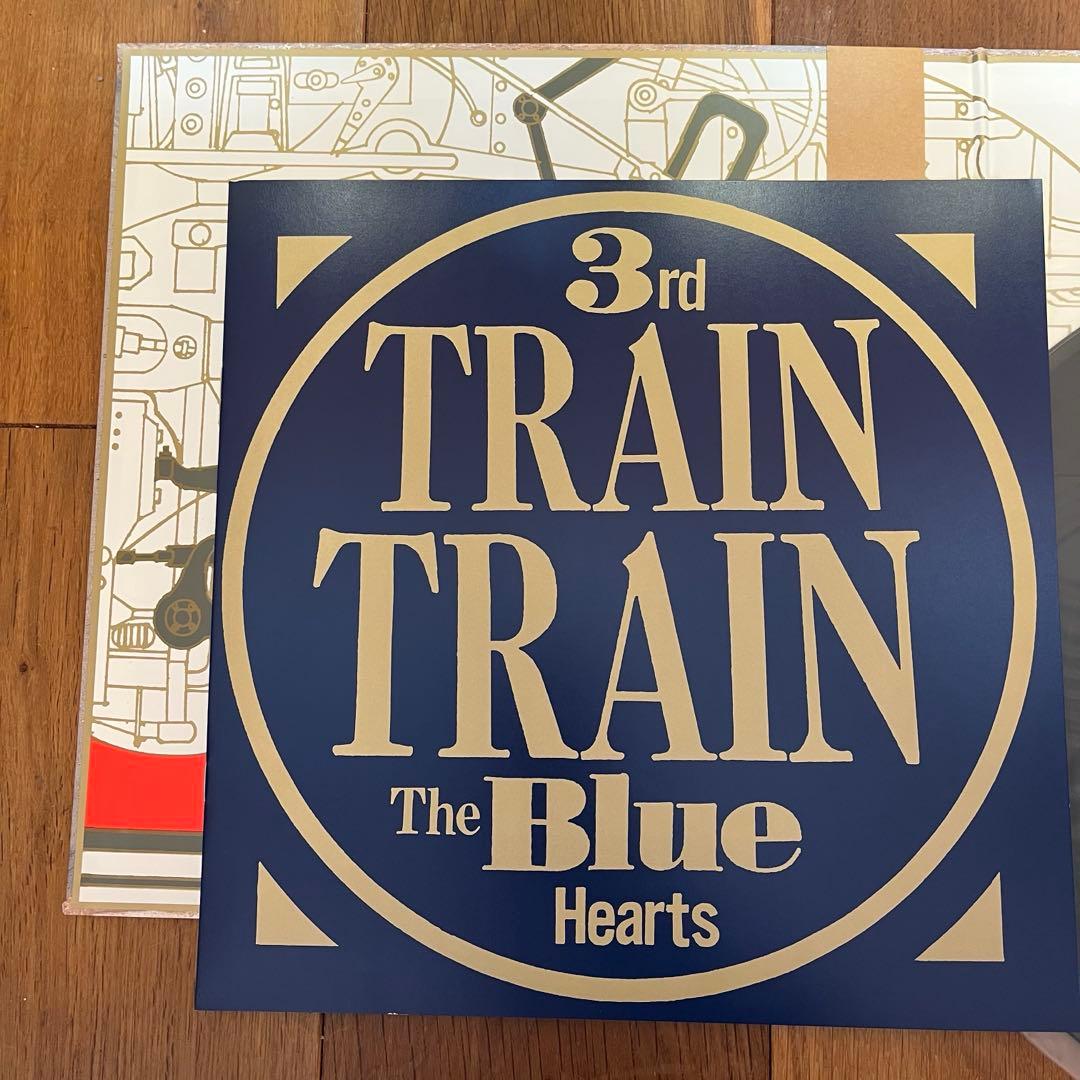 THE BLUE HEARTS / TRAIN-TRAIN LP 再発盤