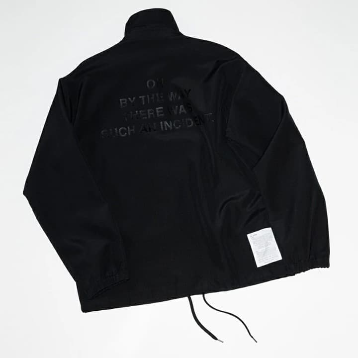 【MB × ADAM ET ROPE アダムエロペ】メッセージコーチジャケット