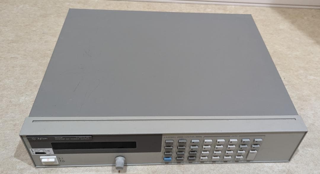 0-20V / 0-5A 直流安定化電源 Agilent 6632B 出力確認済