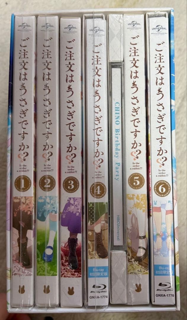 ご注文はうさぎですか？ Blu-ray＋CDまとめ売り ごちうさ 1期/2期