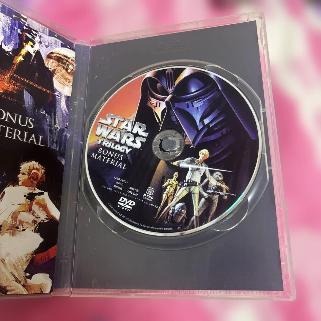 洋画・外国映画 STARWARS DVD