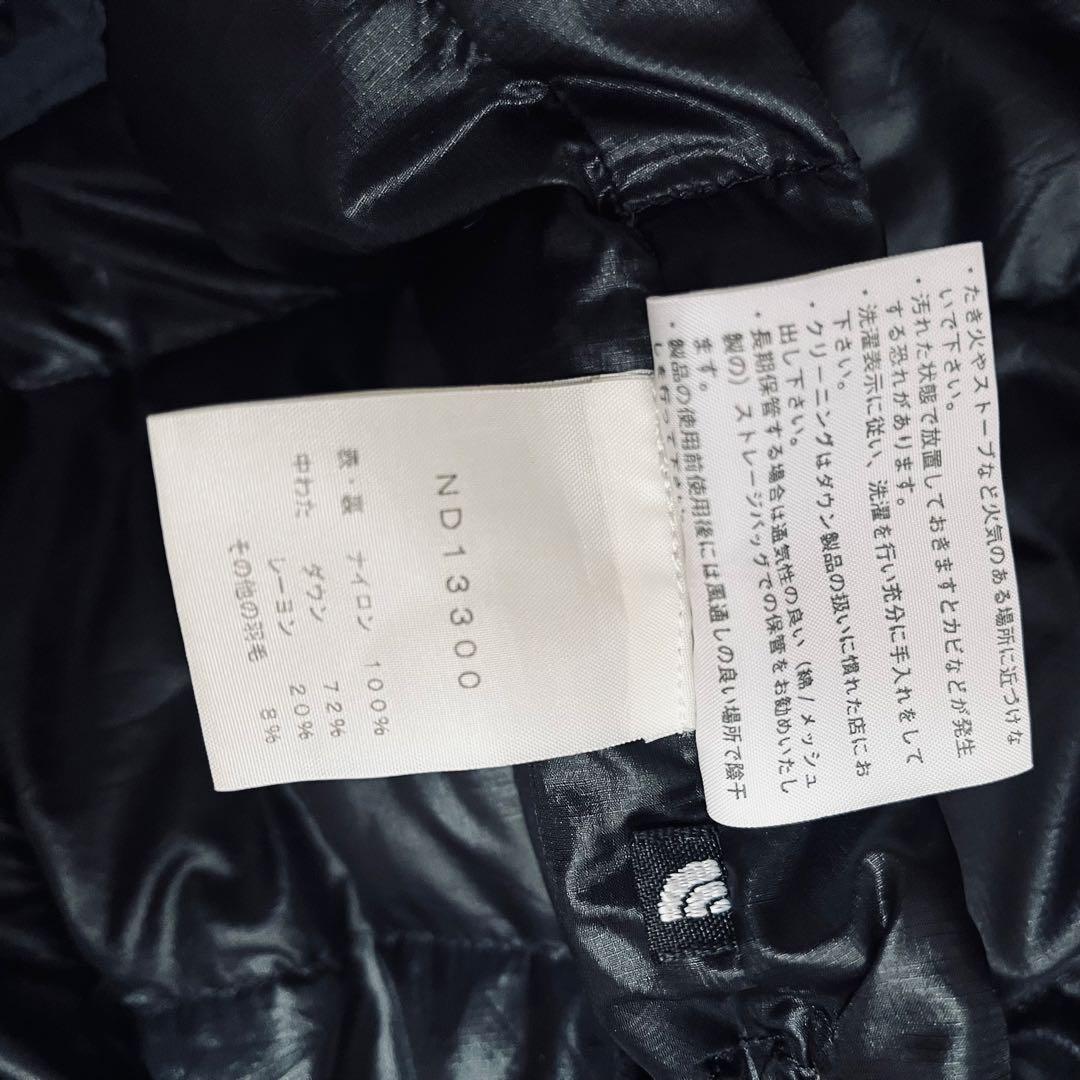 THE NORTH FACE /ND13300メンズアコンカグアダウンベスXL黒