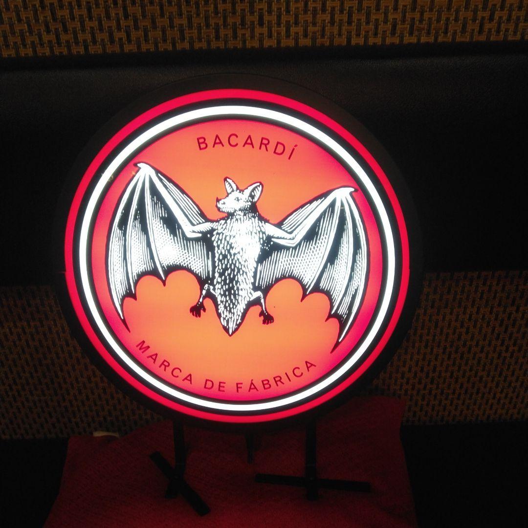 Bacardí LEDライト バットロゴ　非売品