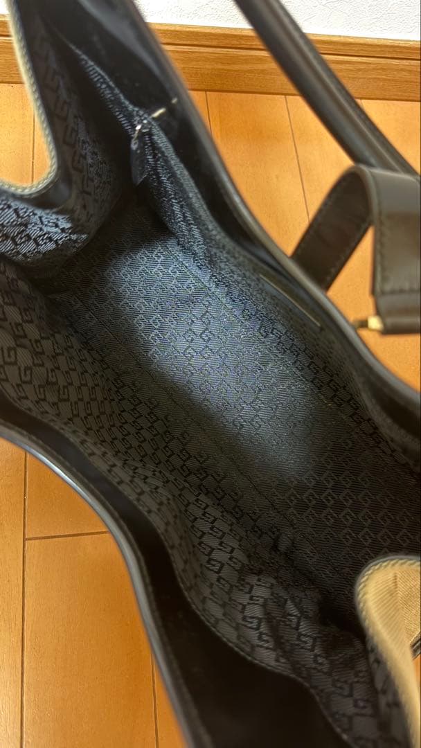 KM GUCCI(グッチ)ハンドバッグ イタリア製ジャッキー レディース