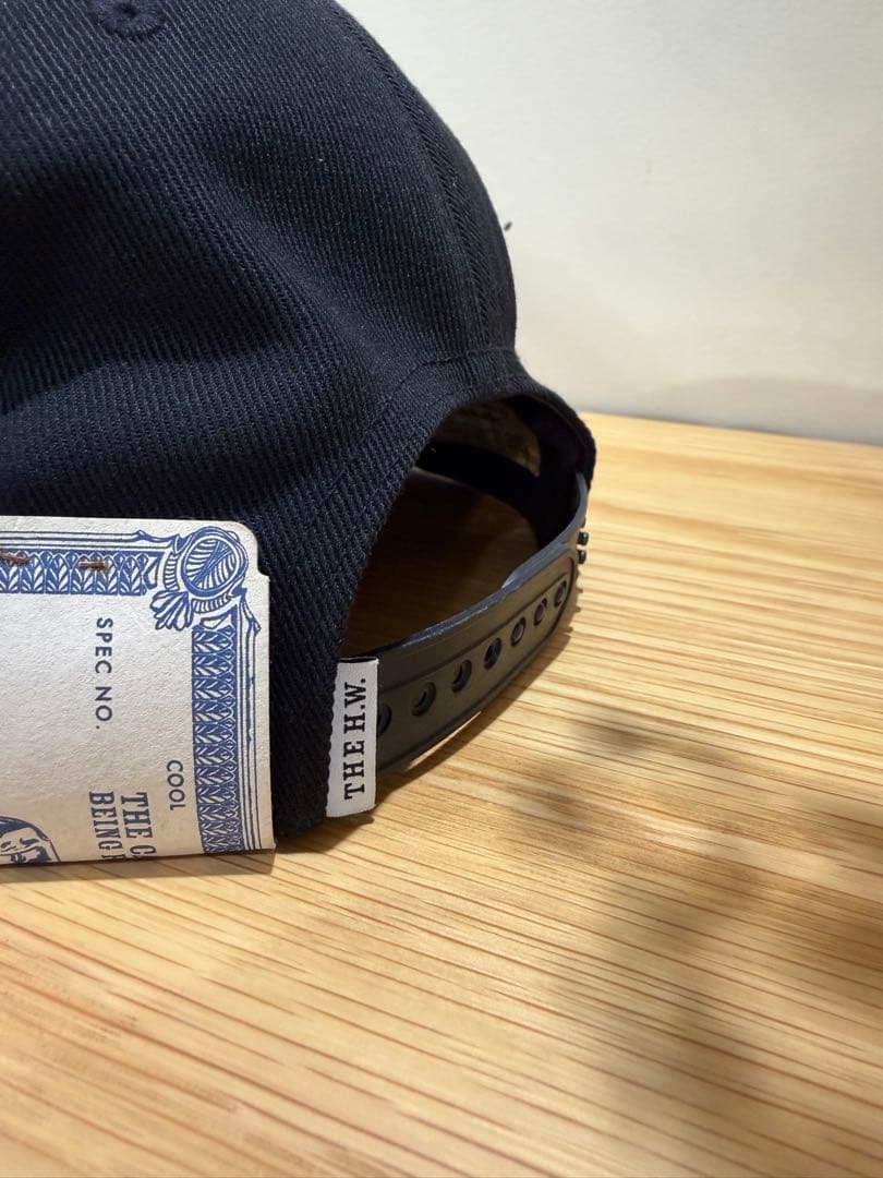 THE H.W.DOG&Co. CAP ベースボール　スナップバック　キャップ