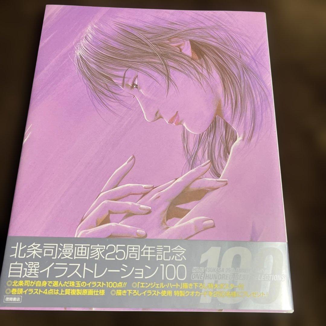 北条司漫画家25周年記念自選イラストレーション100