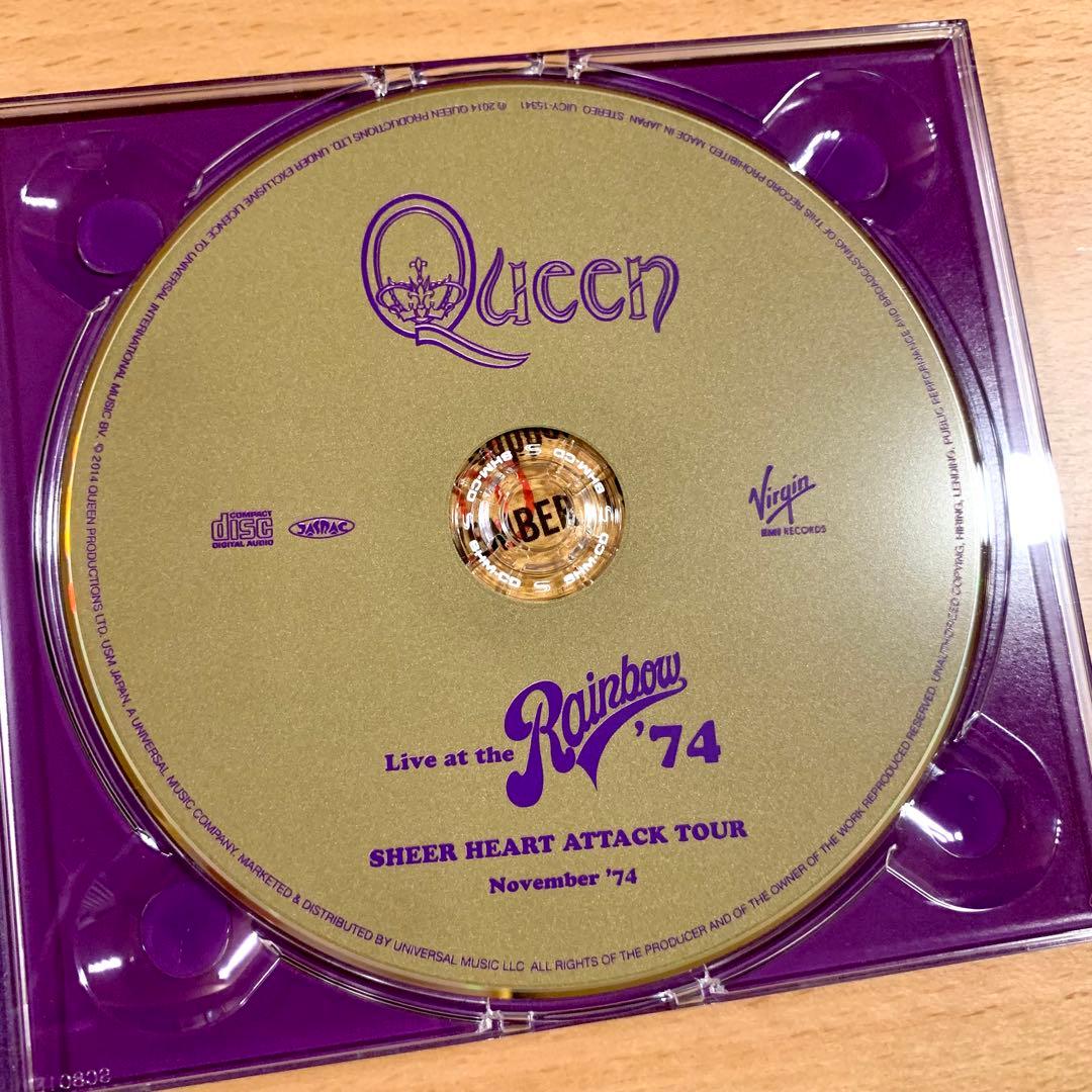 【高音質・2枚組】Queen ／Live at the Rainbow '74