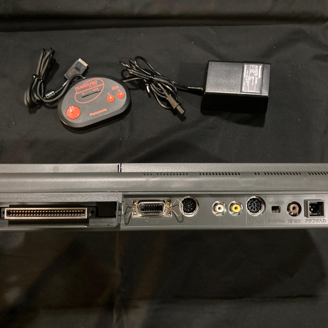 【希少箱付 美品】Panasonic MSX2 FS-A1 MK2 RAM64K