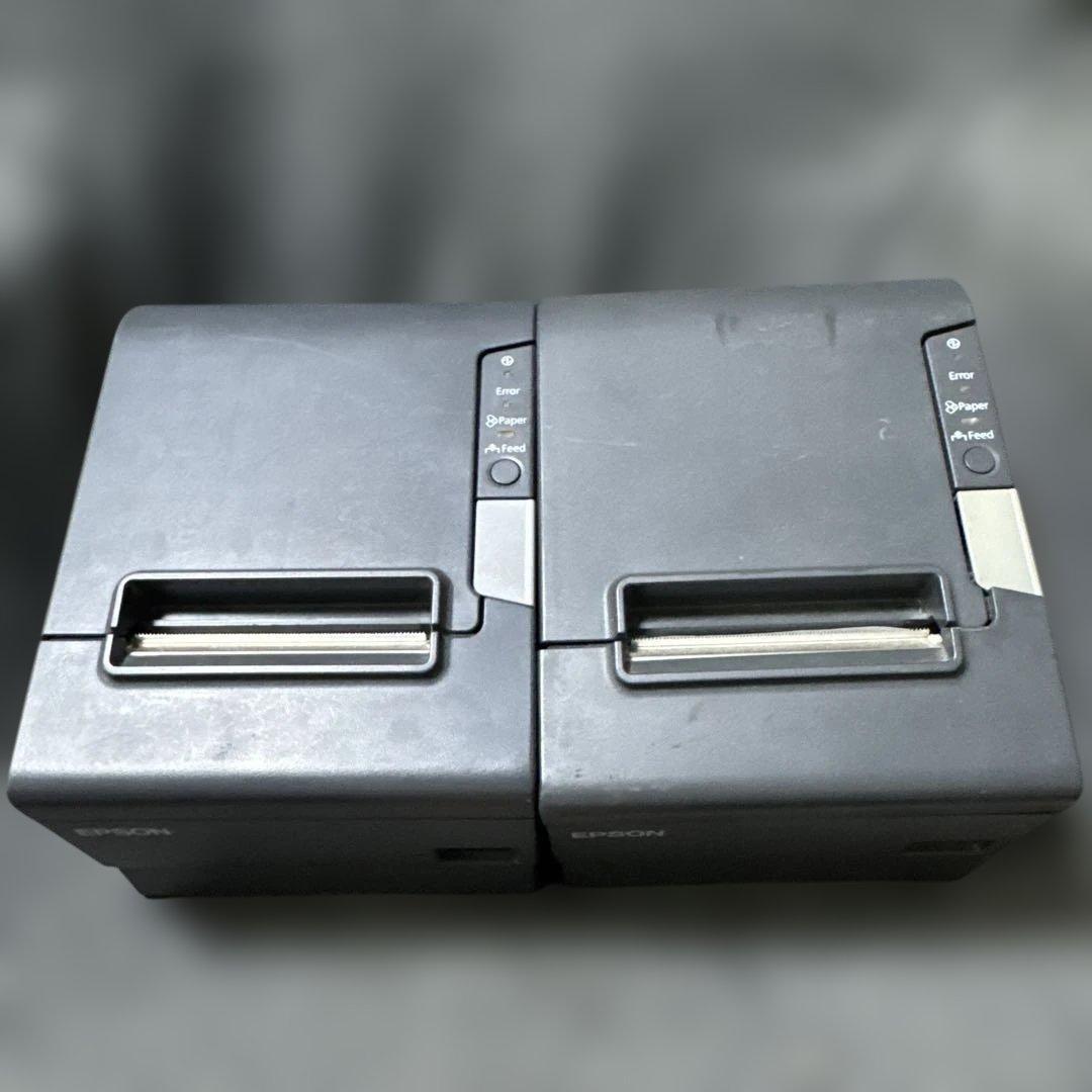Epson TM-T88V レジプリンター 2台セット