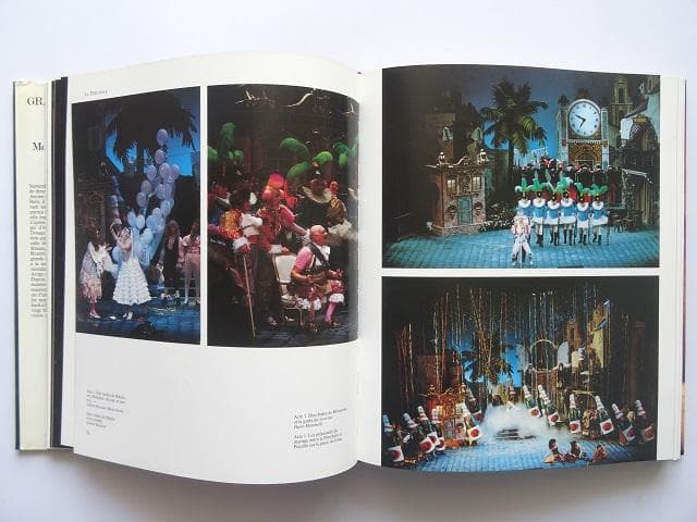 洋書◆ジュネーブ大劇場 オペラ写真集 本