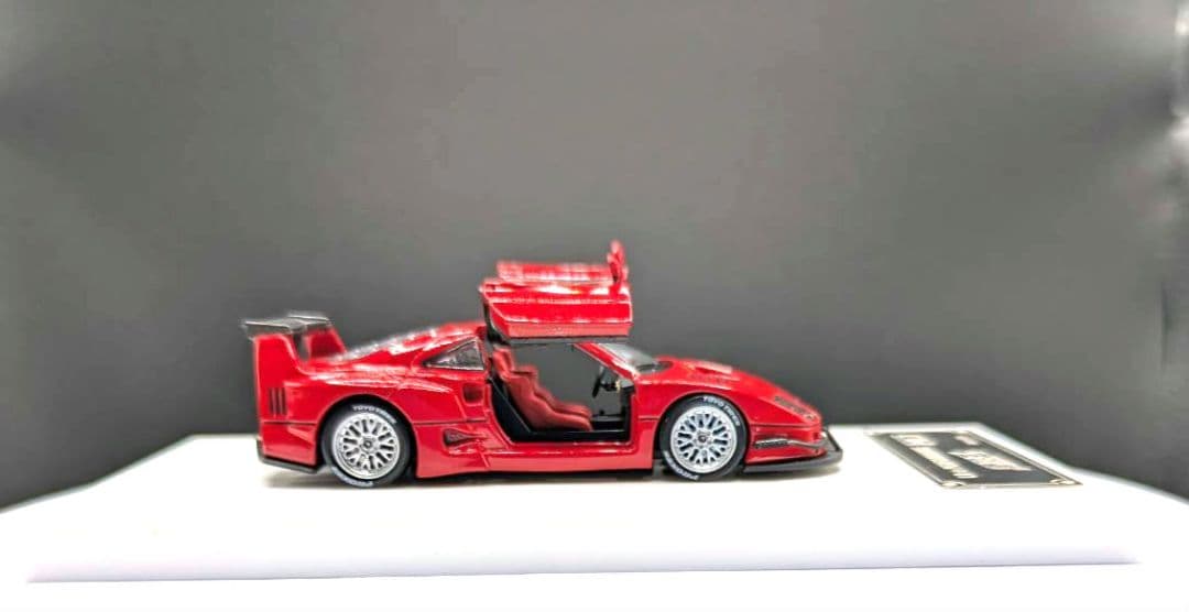 1/64 デーモンキング LBWK F40(ガルウイング開閉)　レッド