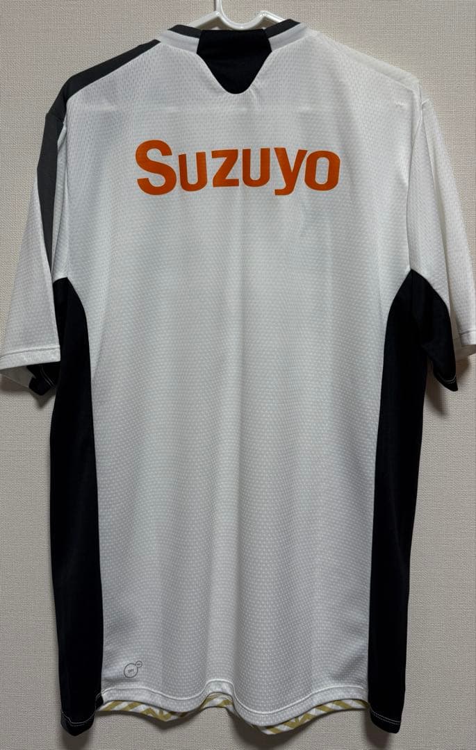 2013 PUMA 清水エスパルス トレーニングシャツ ホワイト O(XL)