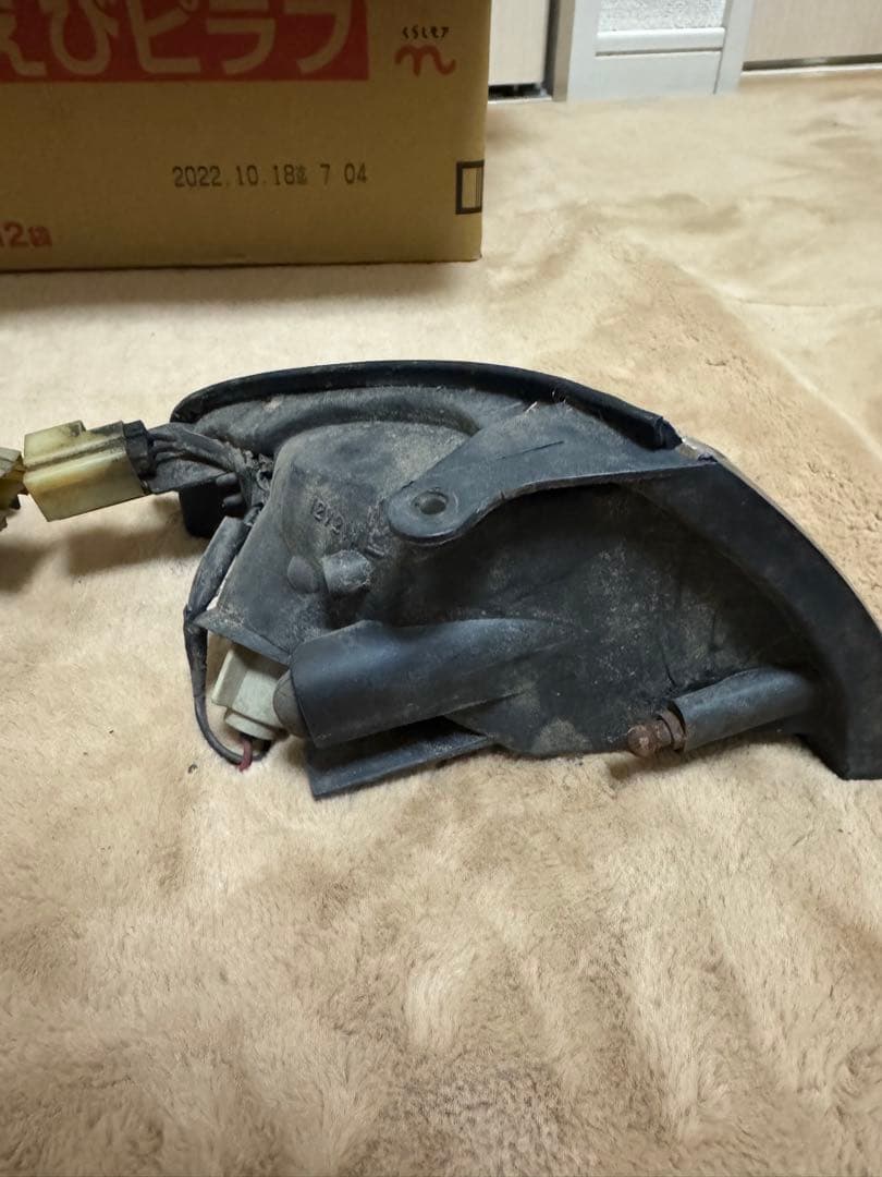 美品　HCR32 スカイライン SKYLINE ウインカー コーナーレンズ 左右