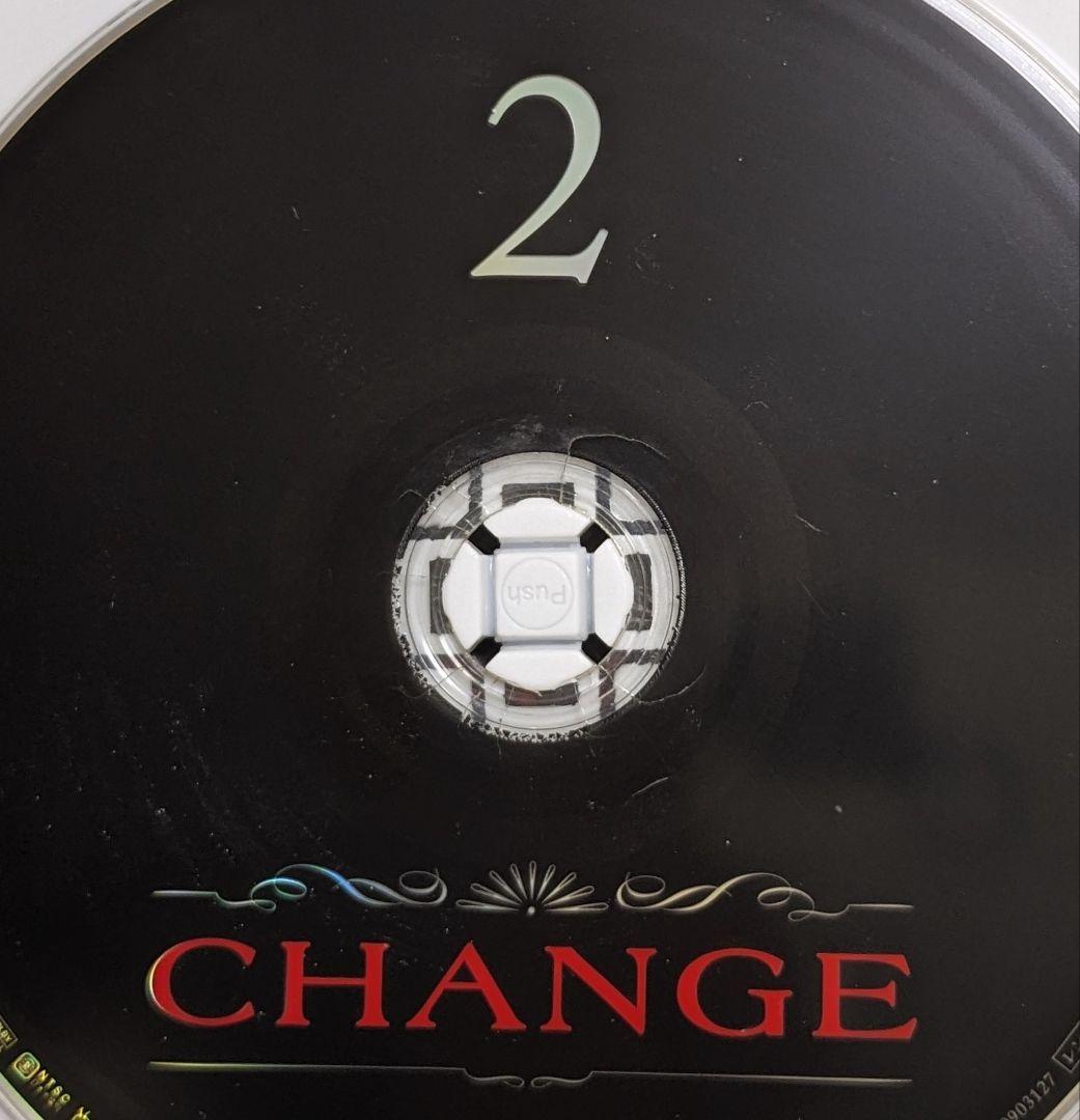 CHANGE チェンジ DVD 全5巻セット 木村拓哉 深津絵里 阿部寛