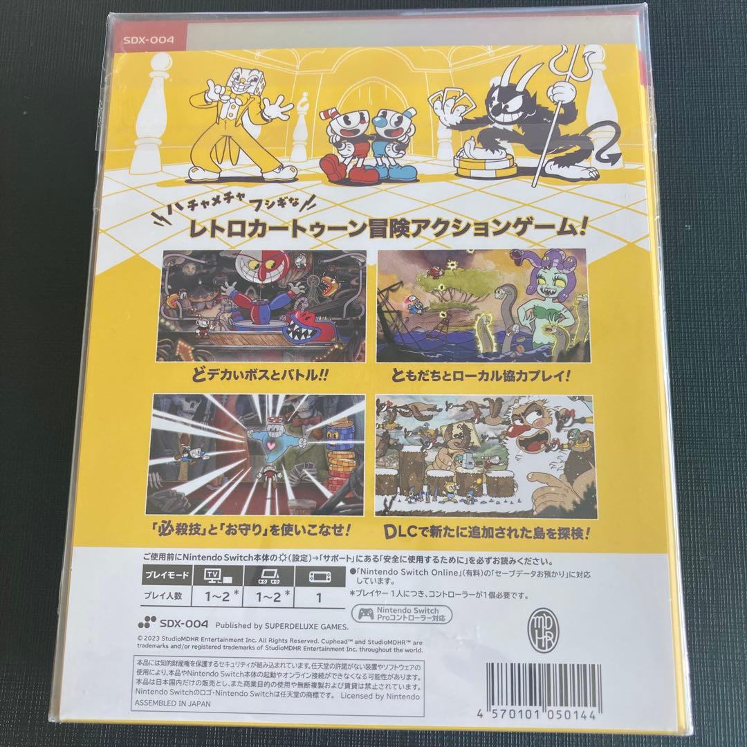【新品】Cuphead Switch カップヘッド