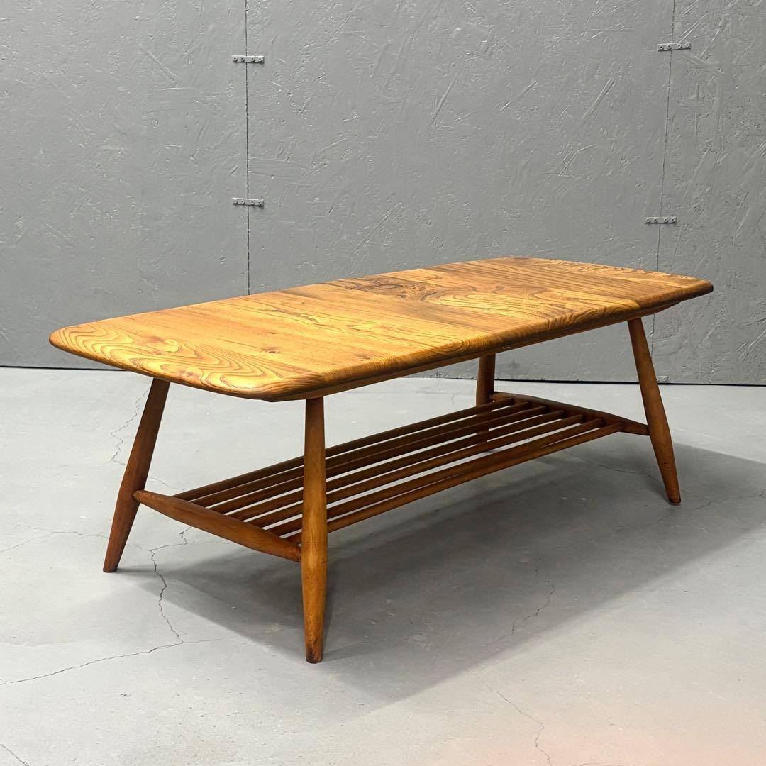 ERCOL(アーコール) ヴィンテージ コーヒーテーブル (401)