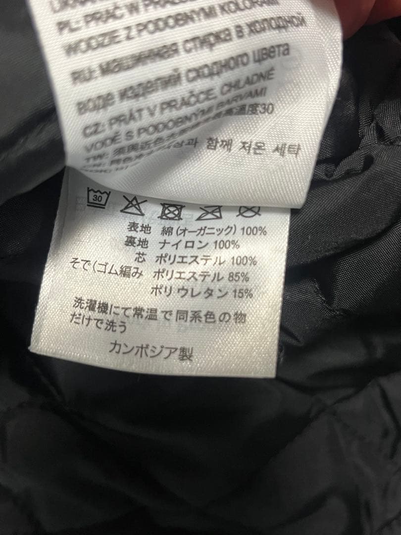 Carhartt カーハート ベスト ダック ワーク裏地 キルティング 中綿