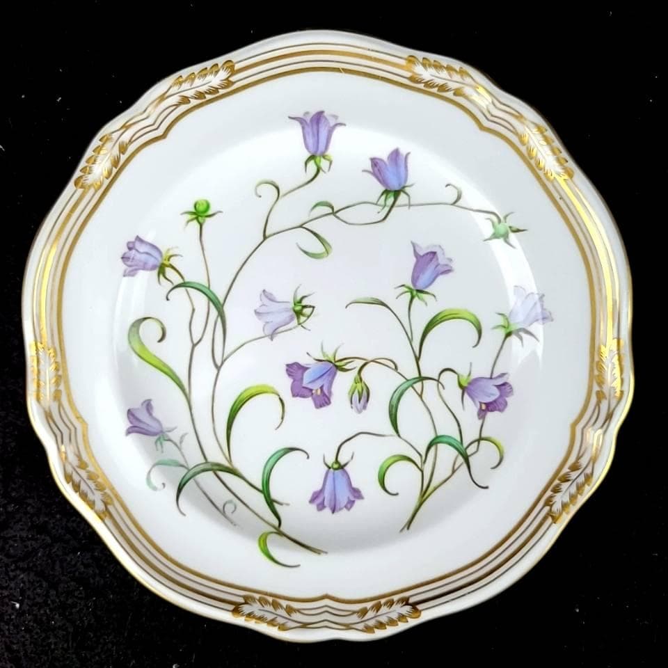 ☆良品☆スポード　カンパニュラ　CAMPANULA　デザートプレート　6枚