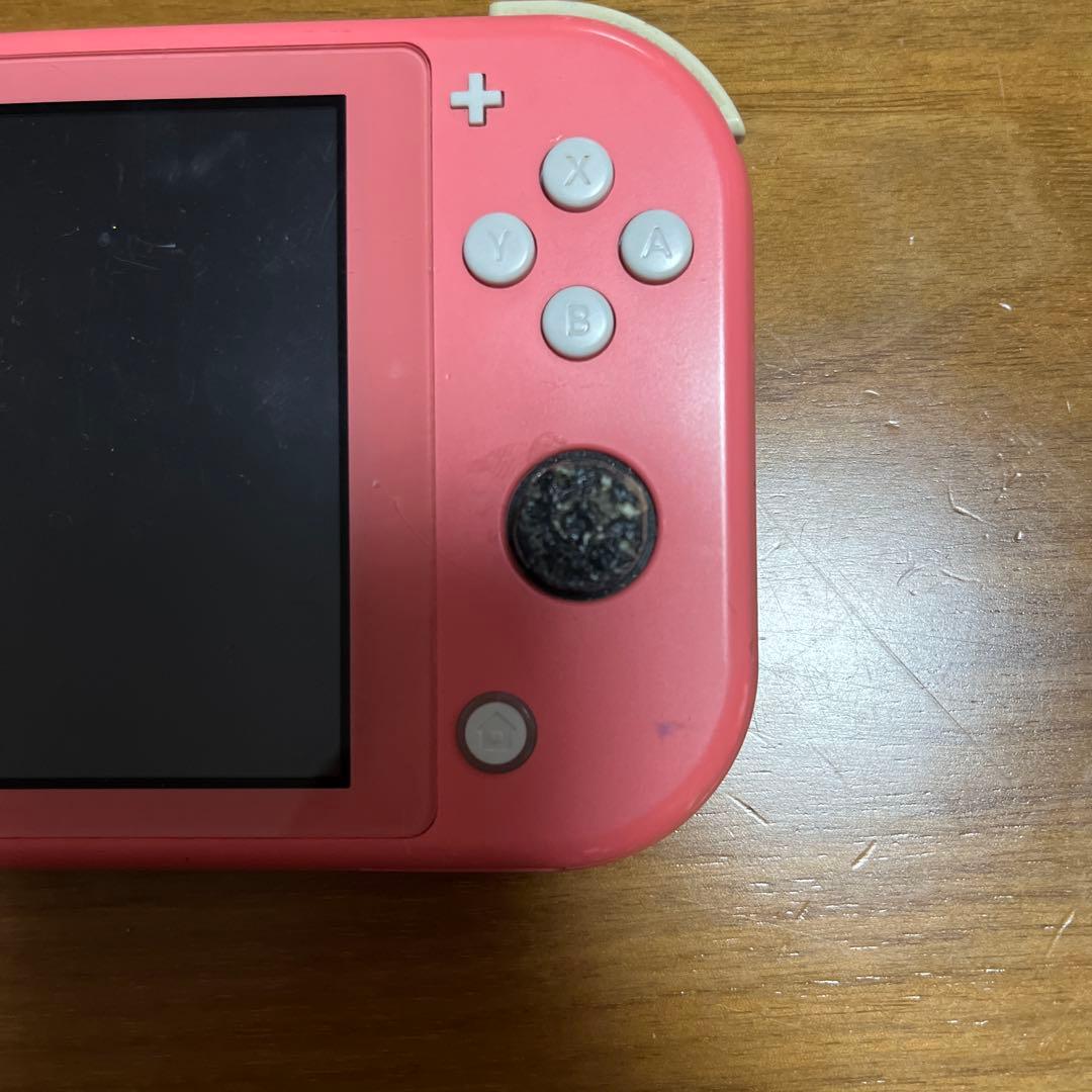 『ジャンク品』 Nintendo Switch Lite ピンク