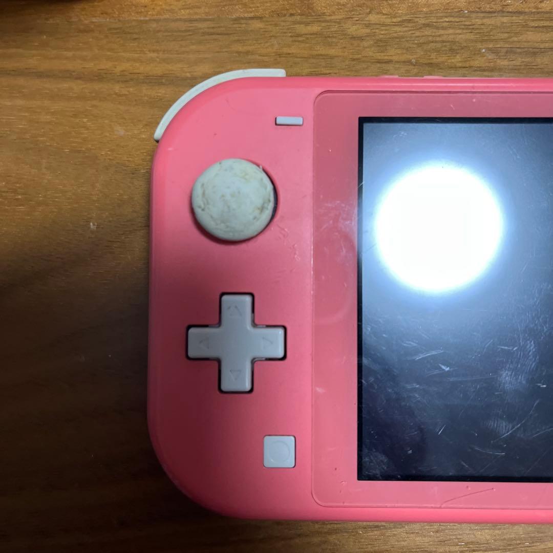 『ジャンク品』 Nintendo Switch Lite ピンク