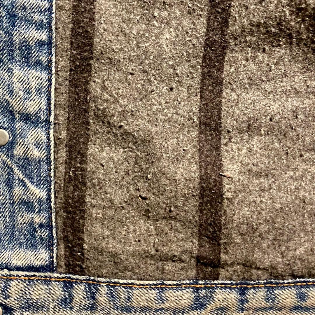 ジャケット・アウター 90's Levi's 70506 blanket denim jacket