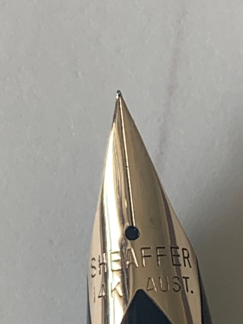 Sheaffer（シェーファー） インペリアル シルバー 万年筆 14K