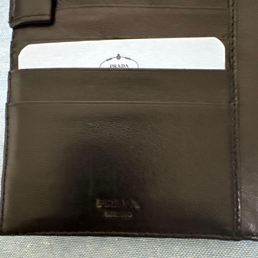 PRADA スケジュール帳　用紙付き