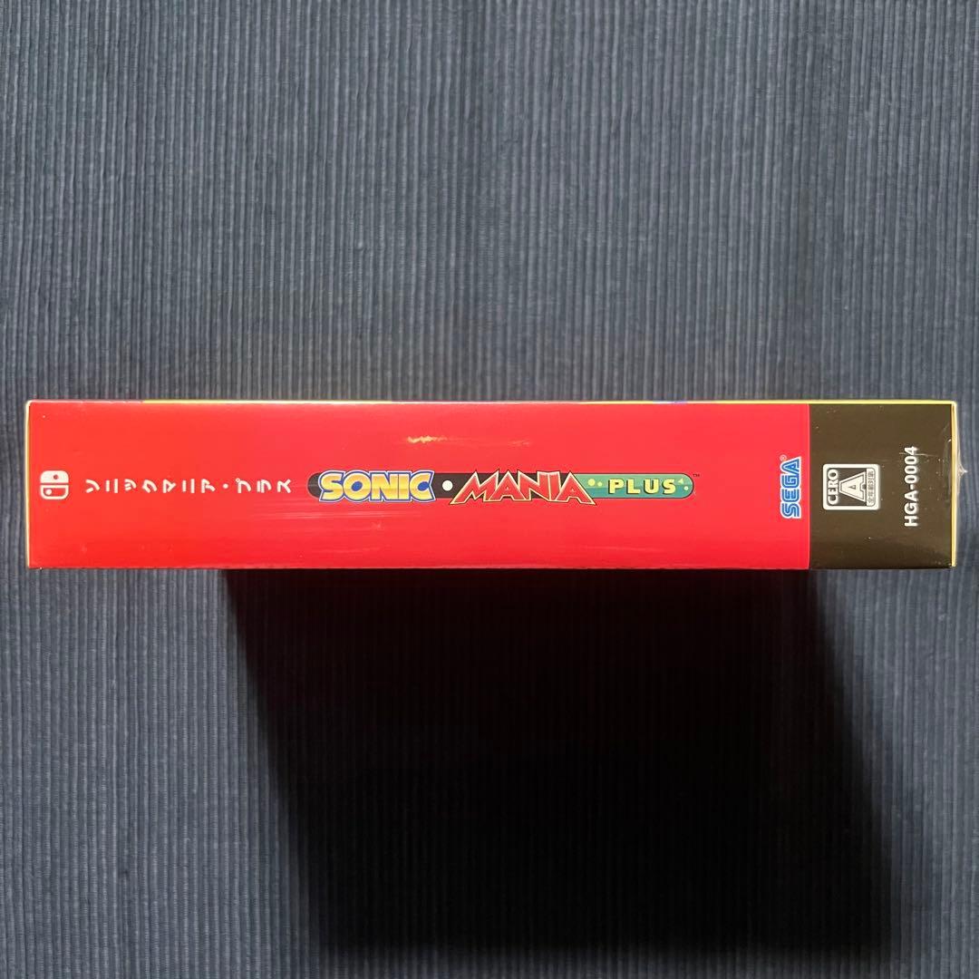 ソニックマニア・プラス 新品未開封品