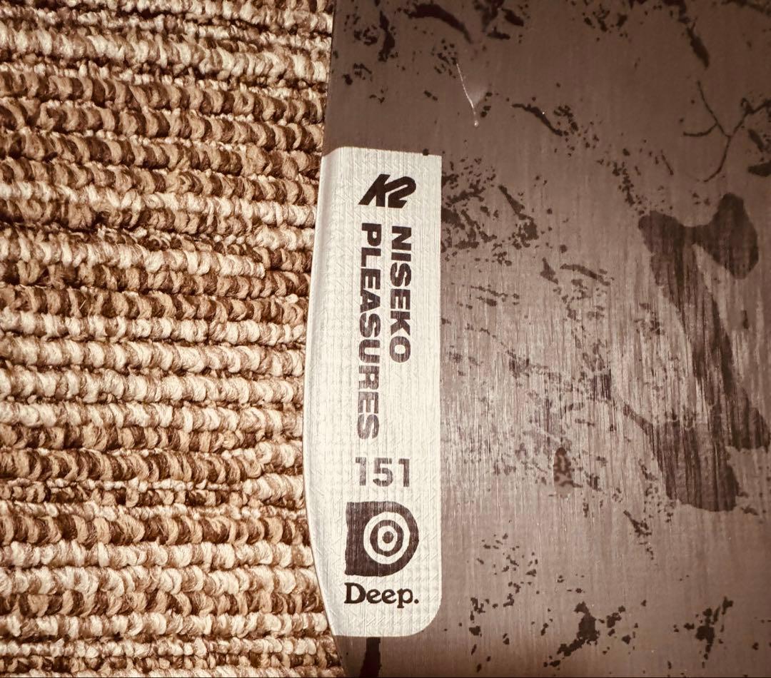 2023~2024年モデル NISEKO PLEASURES 151cm