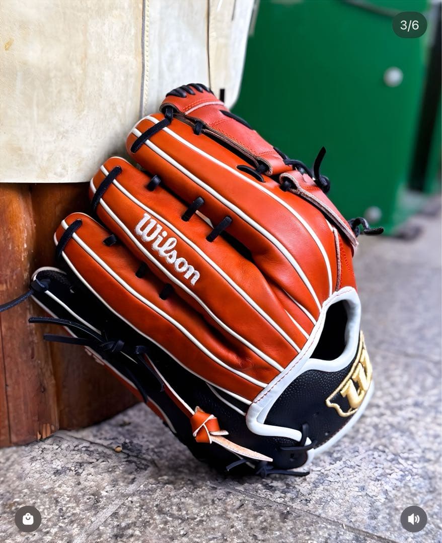 Wilson staff 軟式グローブ　大谷翔平選手風