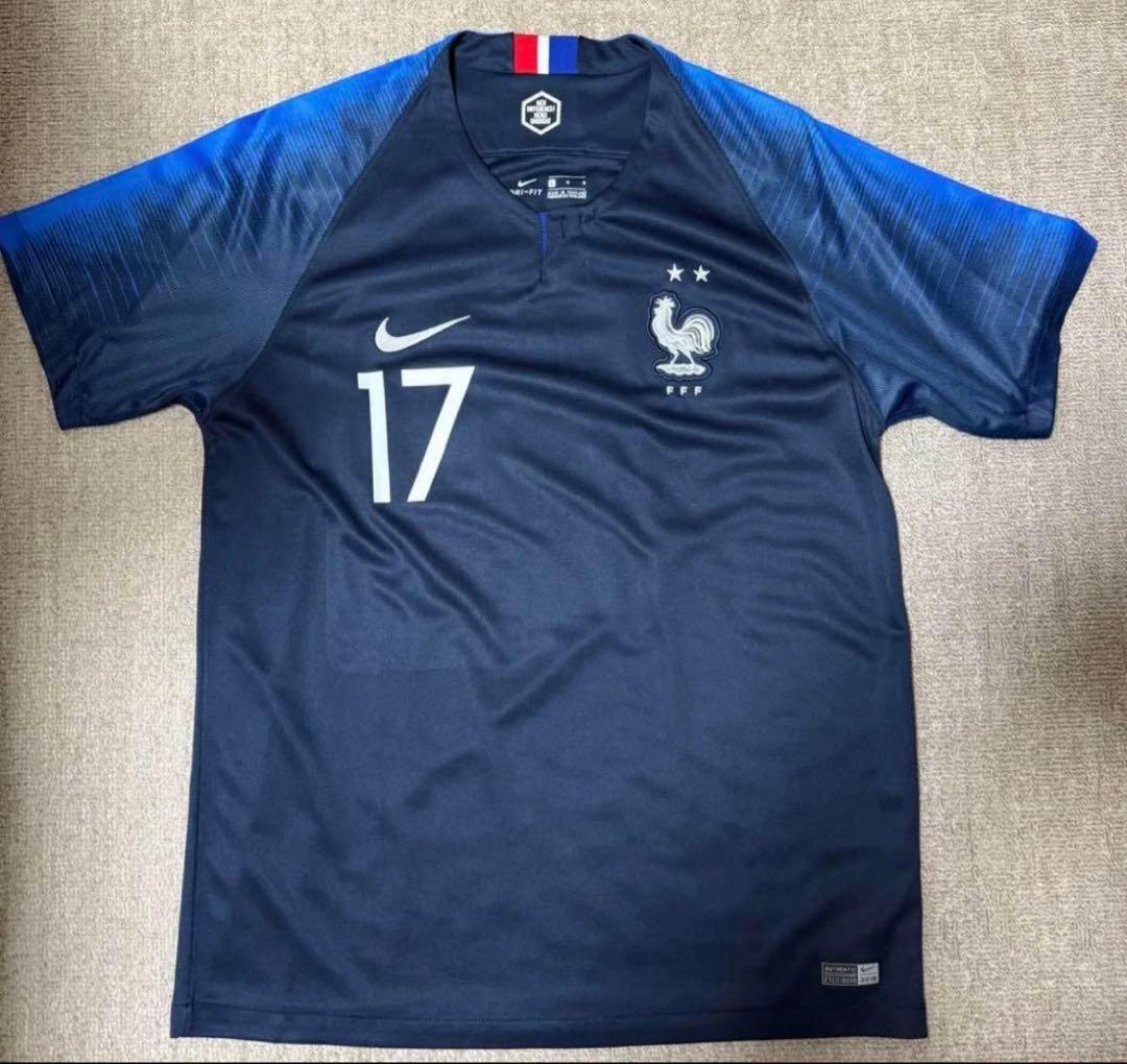 フランス代表　リュカ　ディーニュ　サイン入り