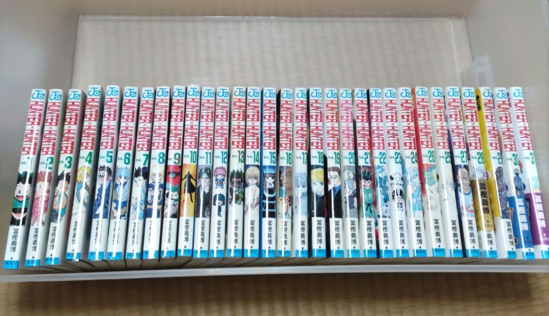 ゆ*だ様 ハンターハンター 31巻 セット