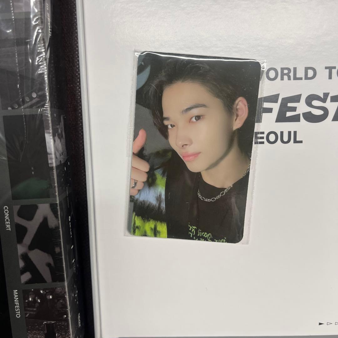ENHYPEN TOUR MANIFEST SEOUL DVD ニキ　新品