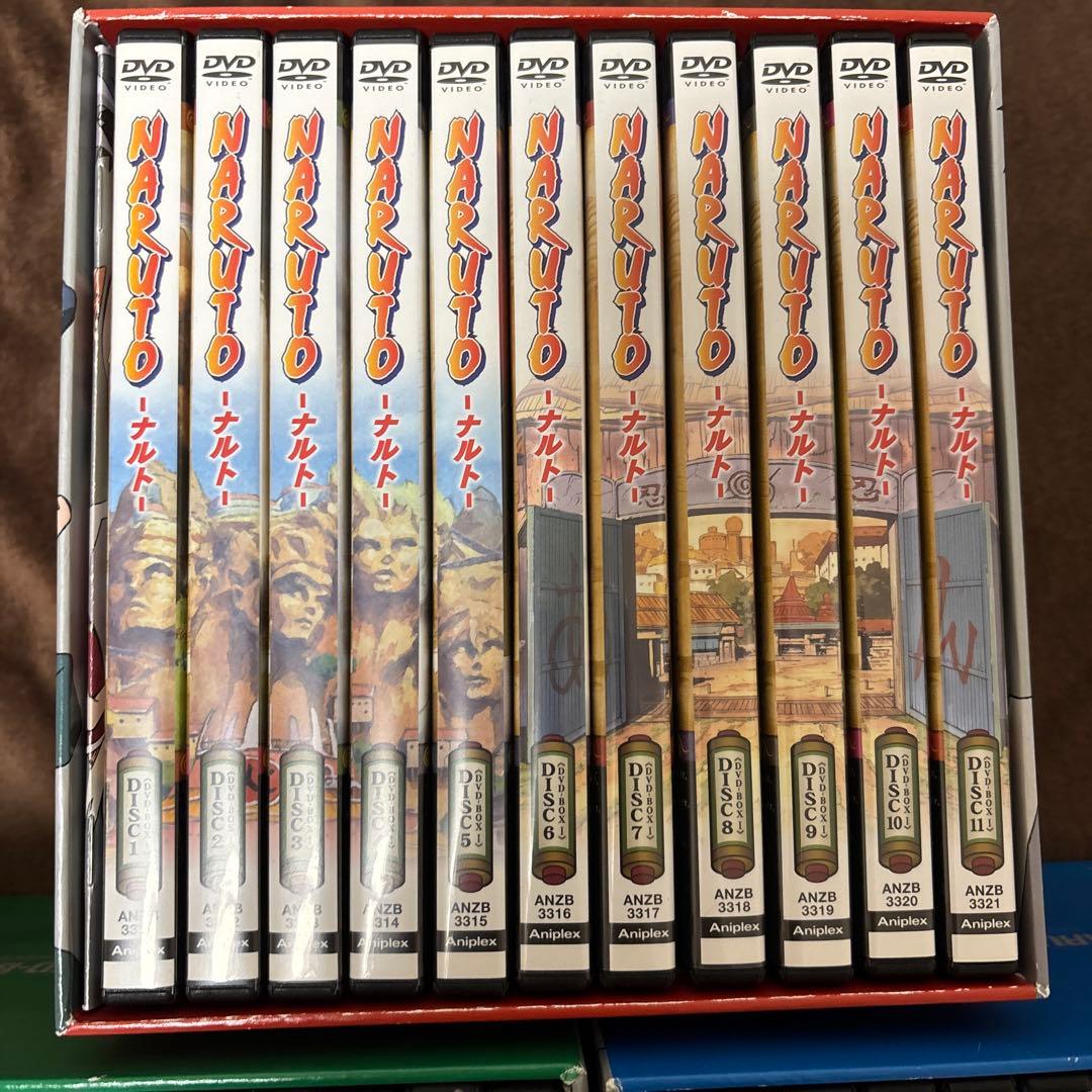 NARUTO DVD 少年編　全巻セット