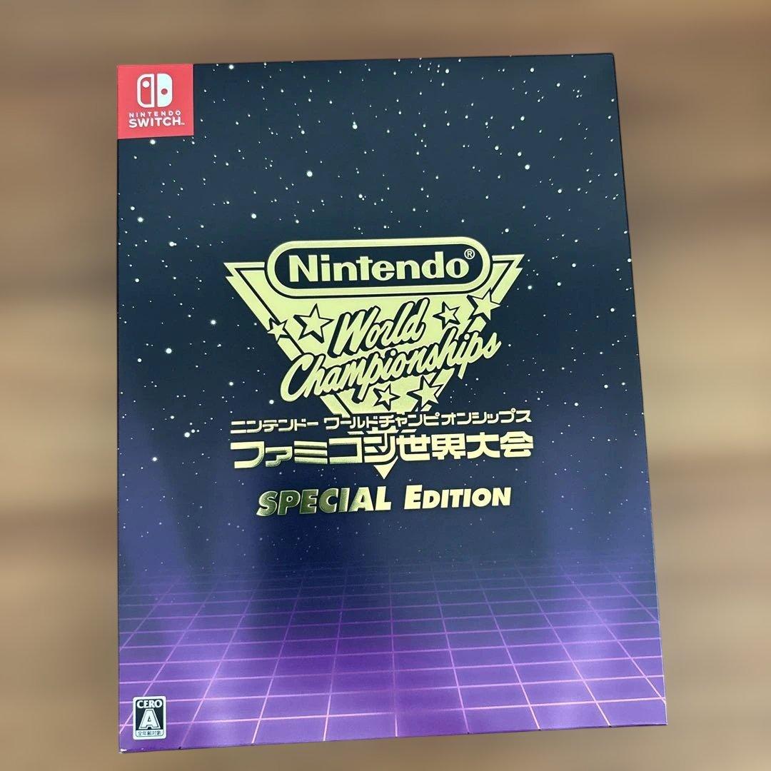 【新品未使用】ファミコン世界大会 Special Edition