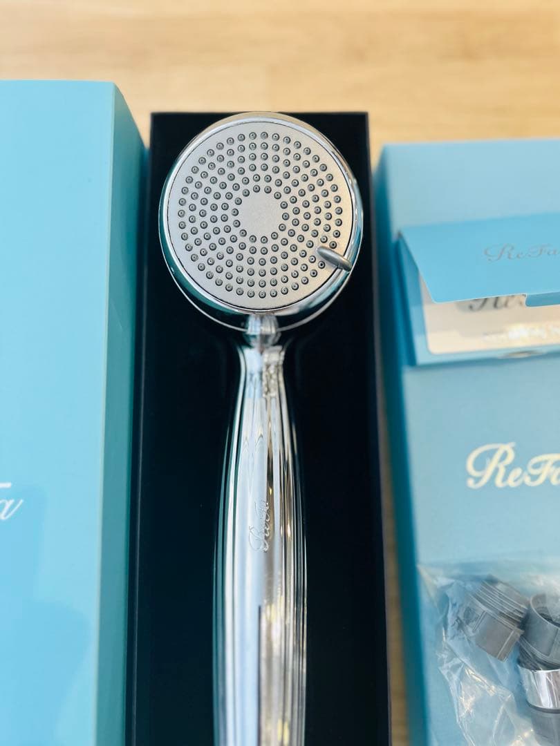 ReFa シャワーヘッド 交換用アダプター付き