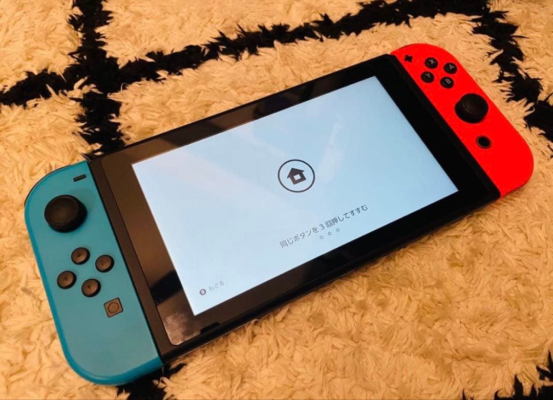 【動作良好・美品】新型Nintendo Switch　ニンテンドースイッチ本体