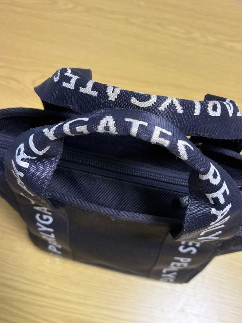 PEARLY GATES ロゴ入りトートバッグ