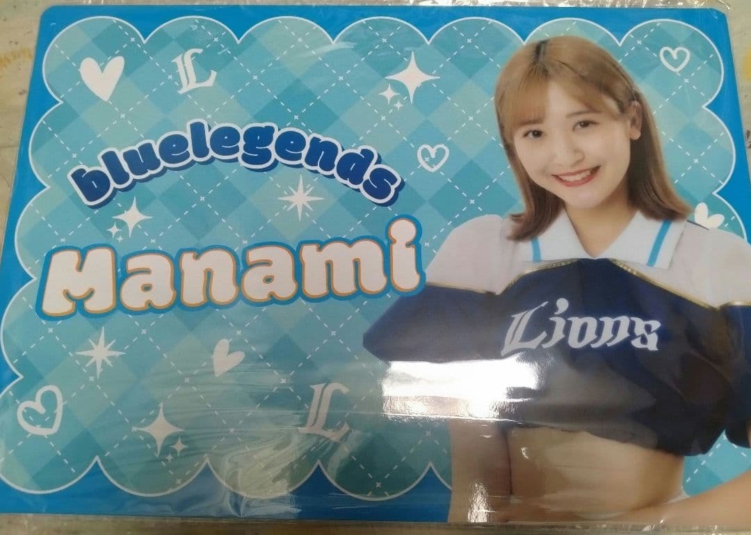 bluelegendsガチャ Manamiコンプリートセット
