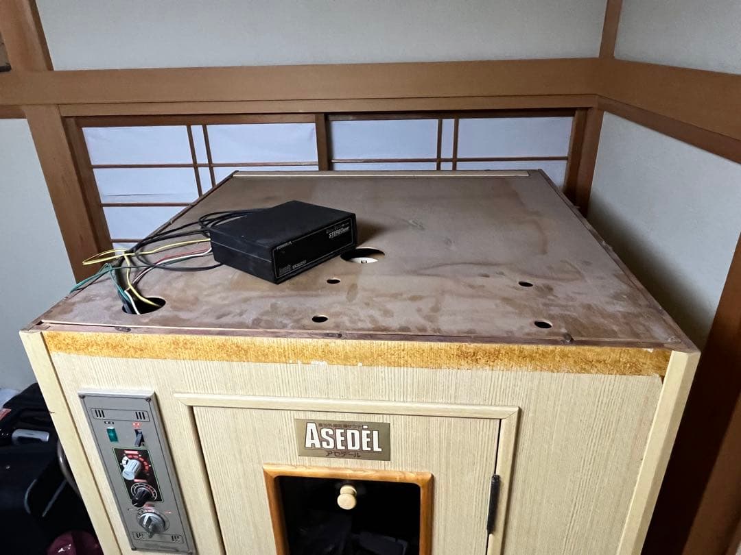 【3月末処分/タノメール発送】ASEDEL アセデール 遠赤外線サウナ