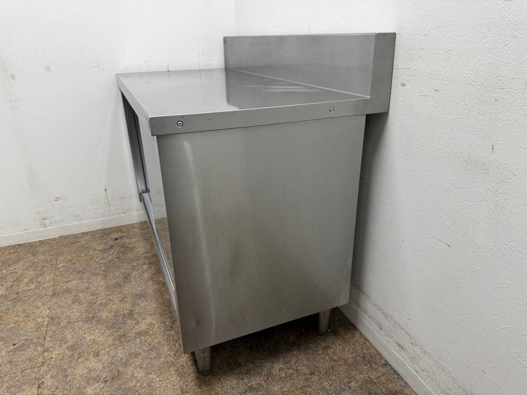 マルゼン　ステンレス　扉付き作業台　飲食店　W１２００ｘD６００ｘH８００ｍｍ