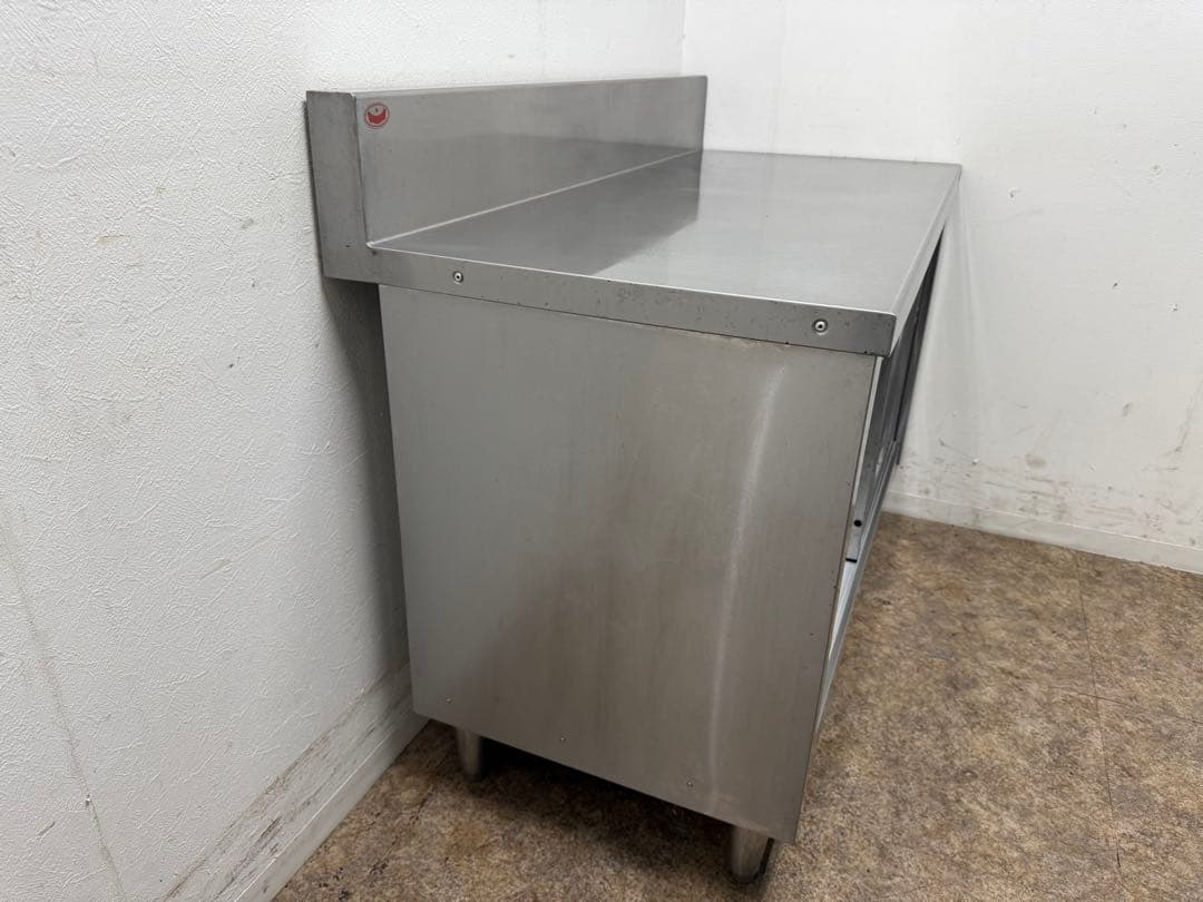 マルゼン　ステンレス　扉付き作業台　飲食店　W１２００ｘD６００ｘH８００ｍｍ