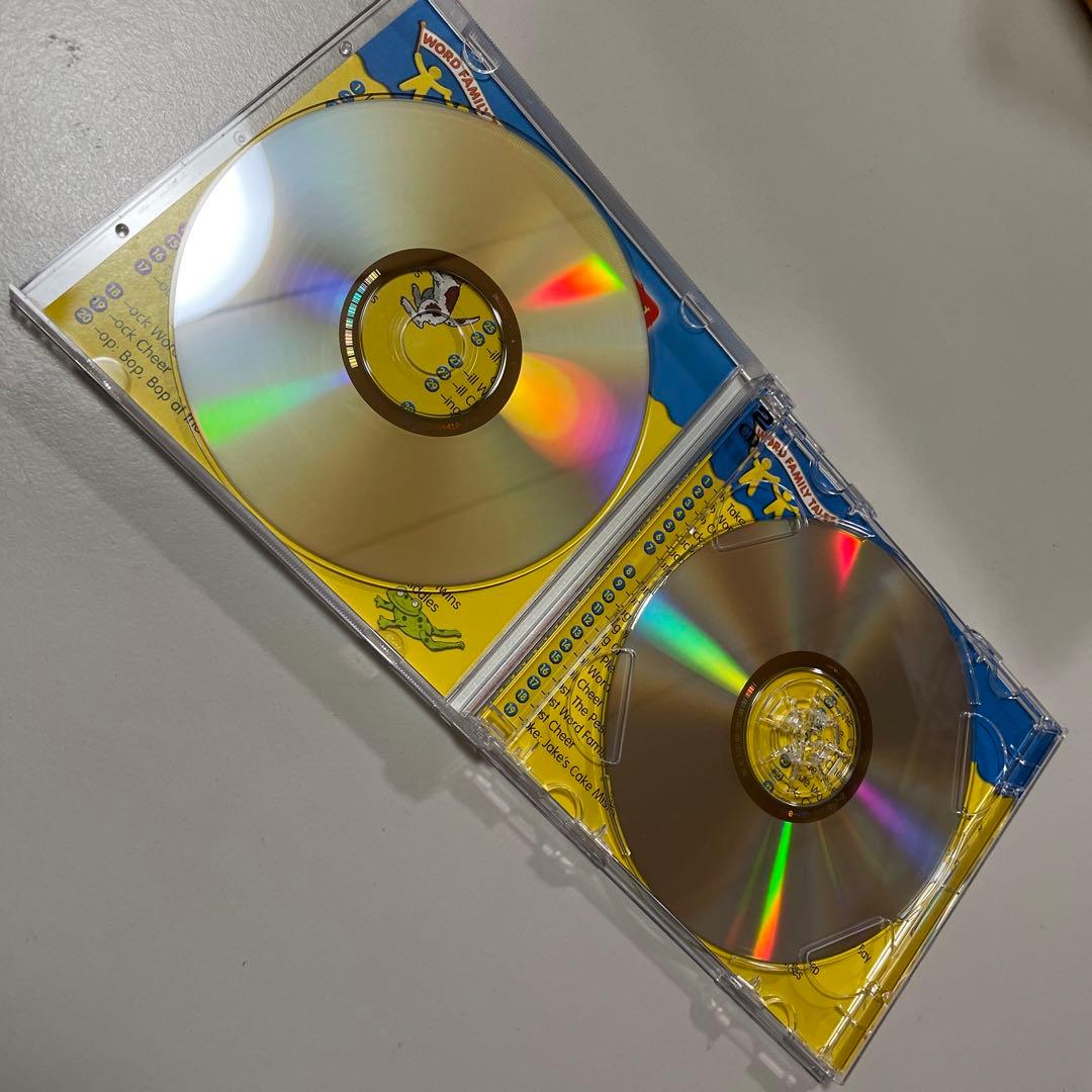 Word Family Tales ワードファミリー CD Scholastic