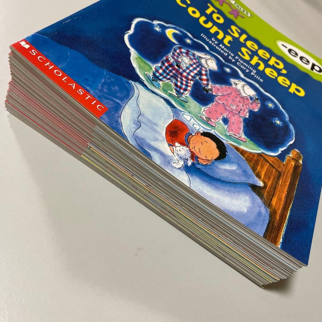 Word Family Tales ワードファミリー CD Scholastic