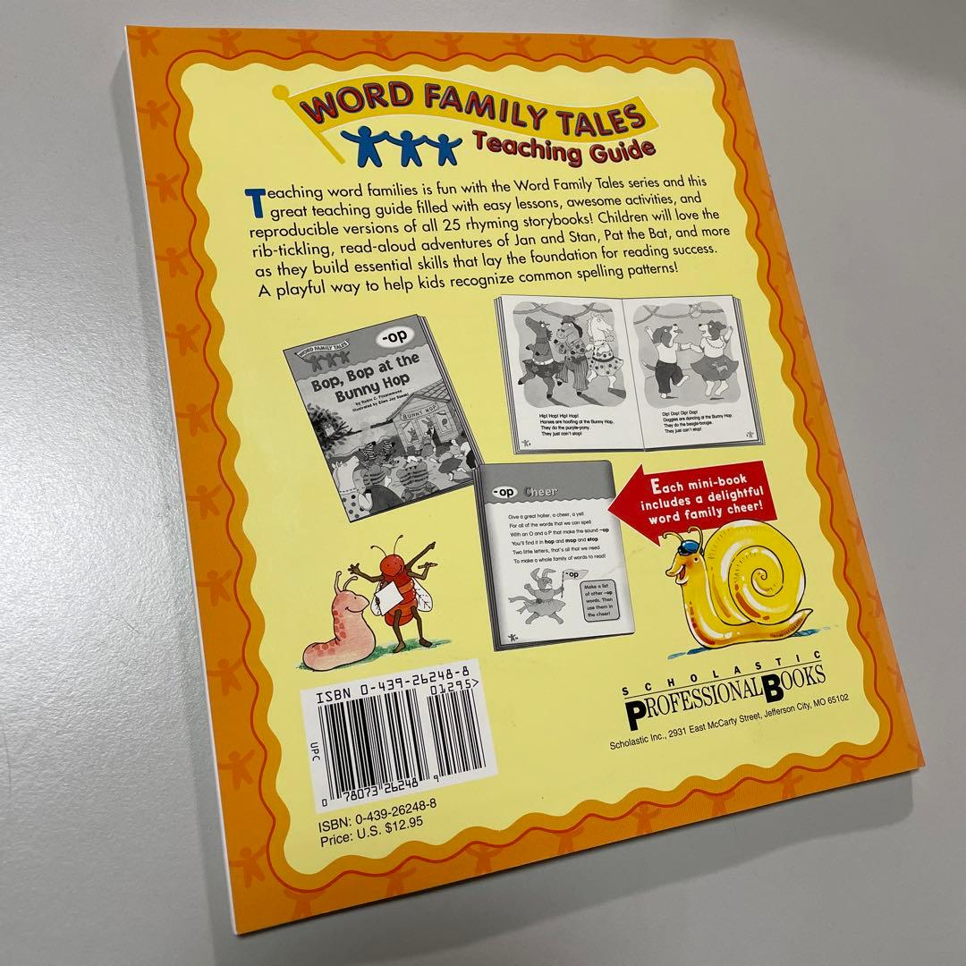 Word Family Tales ワードファミリー CD Scholastic