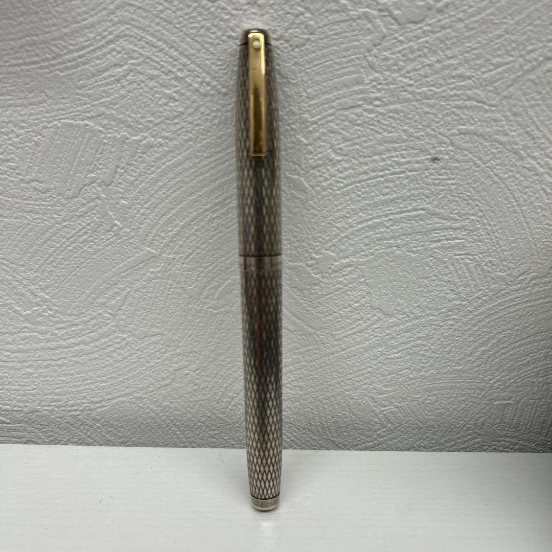 SHEAFFER STERLING SILVER U.S.A 万年筆14K 刻印