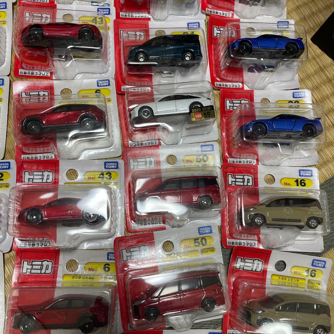 ほ*ね様 トミカまとめ売り38台